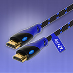 HDMI 2.0 메쉬 케이블