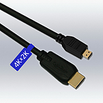 HDMI to Micro HDMI 2.0 케이블