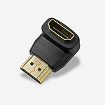 HDMI 꺾임 연장 젠더 (하향/CM990)