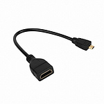 HDMI to Micro HDMI 젠더 케이블 (DWG-HDMIAFDM-0.15M)