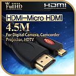 HDMI to Micro HDMI 1.3 케이블 (C4143)