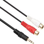 스테레오 (M) to 2RCA (M) 연장 케이블 (2.8Ø/NMA-SR0F)
