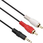 스테레오 (M) to 2RCA (M) 케이블 (2.8Ø/NMA-SR0N)
