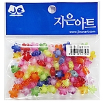 아크릴 이중 비즈