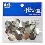 민자 원형핀
