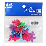 컬러 구슬 비즈
