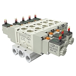 탄성체씰 5포트 파일럿 솔레노이드용 블랭킹 플레이트 (TVF5120-83A)