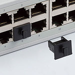 RJ45 커넥터 방진 플러그