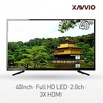 40형 FHD 스탠드형 TV 모니터 (X4000HDTV)
