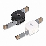 2 in 1 USB 자동감김 멀티 케이블 (USB-20)