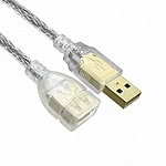 USB 2.0 A (M) to B (F) 실드 케이블 (ML-U2HF)