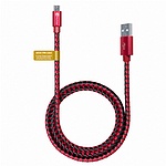 USB A to Micro 5핀 레더 케이블 (ACD-M501)