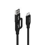 2 in 1 USB 3.1 프리뷰 충전 멀티 케이블 (GLC2)