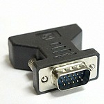 DVI to RGB (VGA) 젠더