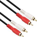 2RCA 케이블 (5Ø/NMA-2R0M)