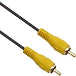 RCA 1선 케이블 (직경 2.8mm)