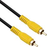 RCA 1선 케이블 (직경 5mm)