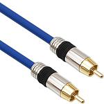 RCA 1선 케이블 (직경 6mm)