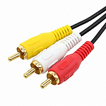 3RCA 케이블