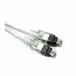IEEE1394 케이블 (4P-4P)