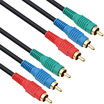 RCA 3선 컴포넌트 케이블 (5Ø)