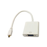 Micro HDMI to VGA 컨버터 (LS-HDV-301D)