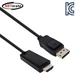 DisplayPort1.1 to HDMI 케이블 (DC-H4)