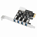 4포트 USB 3.0 PCI-Express 확장 카드 (NEXT-305NEC EX)