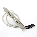 USB 2.0 확장 브라켓 (SUNIX UPD2018-B)