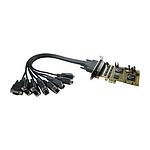 8포트 PCIe 시리얼카드 (CI-208)