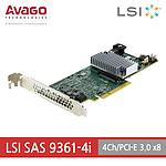 SATA RAID 컨트롤러 (SAS 9361-4i)