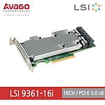 SAS/SATA RAID 컨트롤러 9361-16i