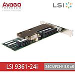 SAS/SATA RAID 컨트롤러 9361-24i
