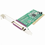 1포트 PCI 패러럴카드 (NMP-P1(N))