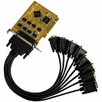 8포트 PCI 시리얼카드 (SER5066A)