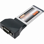 1포트 시리얼 PCMCIA 카드 (C-261)