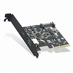 2포트 USB3.1 PCI-E 카드