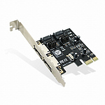 2포트 SATA3 PCle 카드 (NX-SATA3EX)
