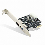 2포트 USB 3.0 PIC-E 카드 (NX310)