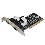 2포트 RS232 PCI 시리얼 확장카드 (RS-200P)
