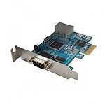 1포트 RS232 PCle 시리얼카드 (Multi-1/LPCIe)