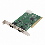2포트 RS232 PCI 시리얼 카드