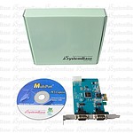 2포트 RS232 PCI-E 시리얼 카드