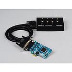 4포트 RS422/RS485 시리얼 카드
