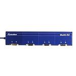 4포트 Micro 5핀 to RS-232 컨버터 (Multi-4/micro USB RS232)