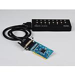 8포트 RS232 LPCI 시리얼 카드