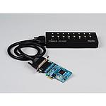 8포트 RS422/RS485 LPCIe 시리얼 카드