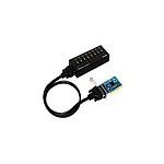 8포트 RS232 시리얼 카드