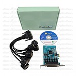 8포트 RS232 PCI-E 시리얼 카드