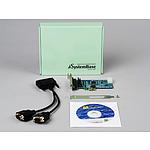 2포트 케이블 RS422/RS48 PCle 시리얼카드 (Multi-2C/LPCIe COMBO)
